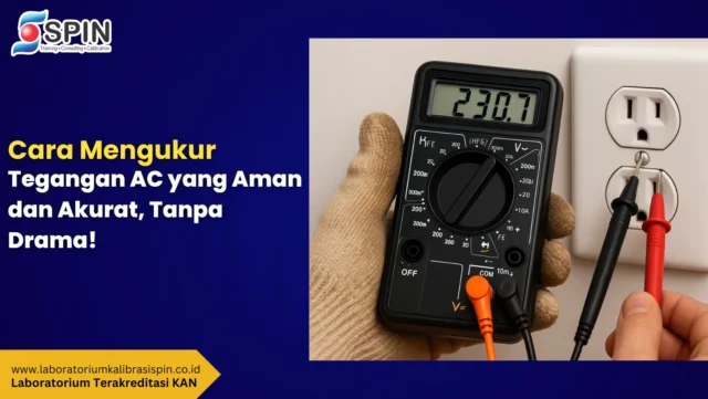 Cara Mengukur Tegangan AC