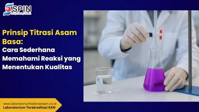 Prinsip Titrasi Asam Basa
