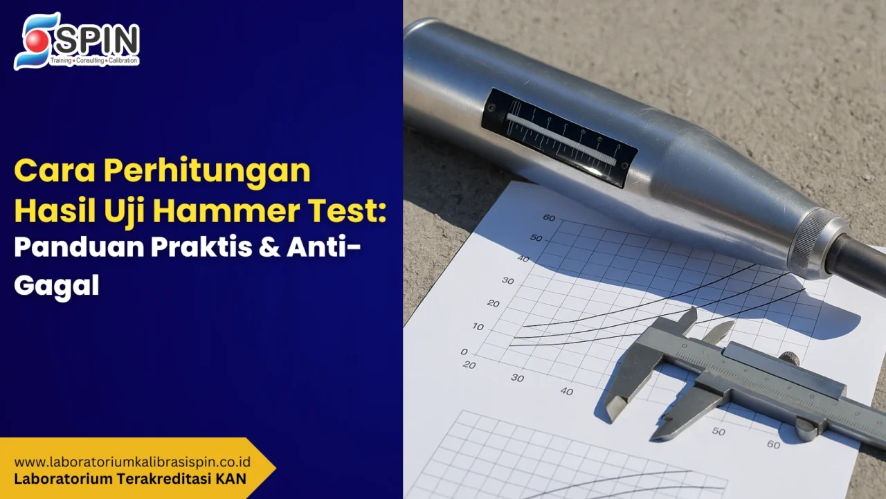 cara perhitungan hasil uji hammer test