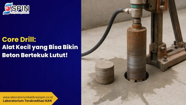 core drill adalah