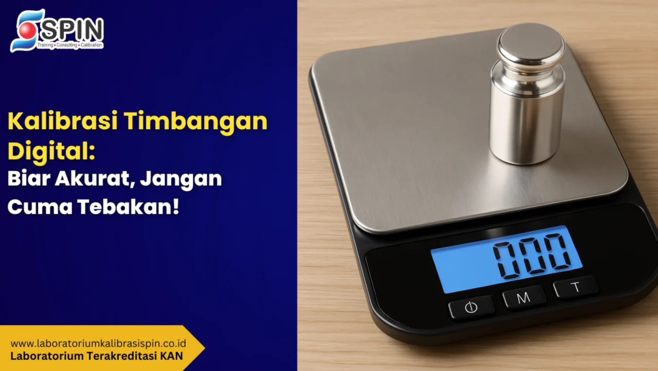 kalibrasi timbangan digital
