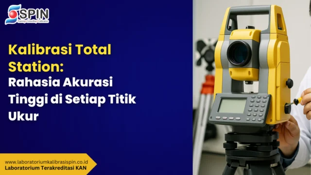 kalibrasi total station