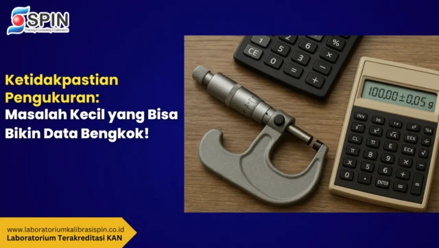 ketidakpastian pengukuran adalah