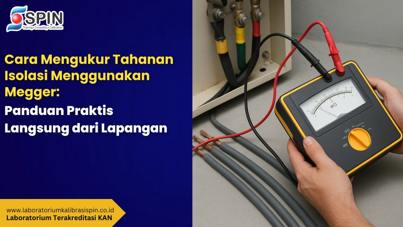 mengukur tahanan isolasi