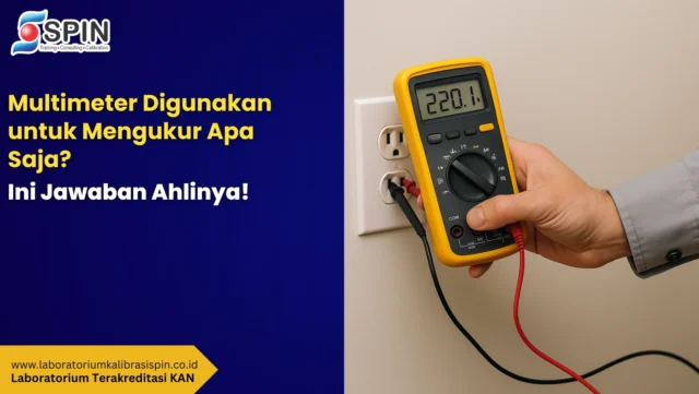 multimeter digunakan untuk mengukur
