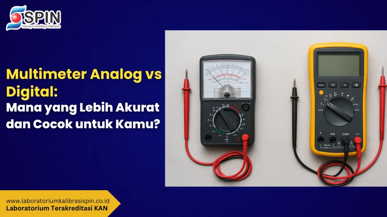 perbedaan multimeter analog dan digital