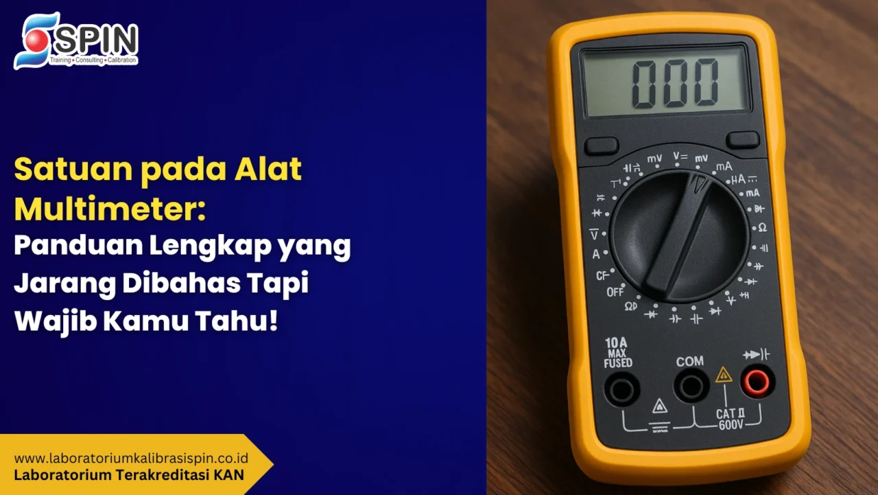 satuan pada alat multimeter