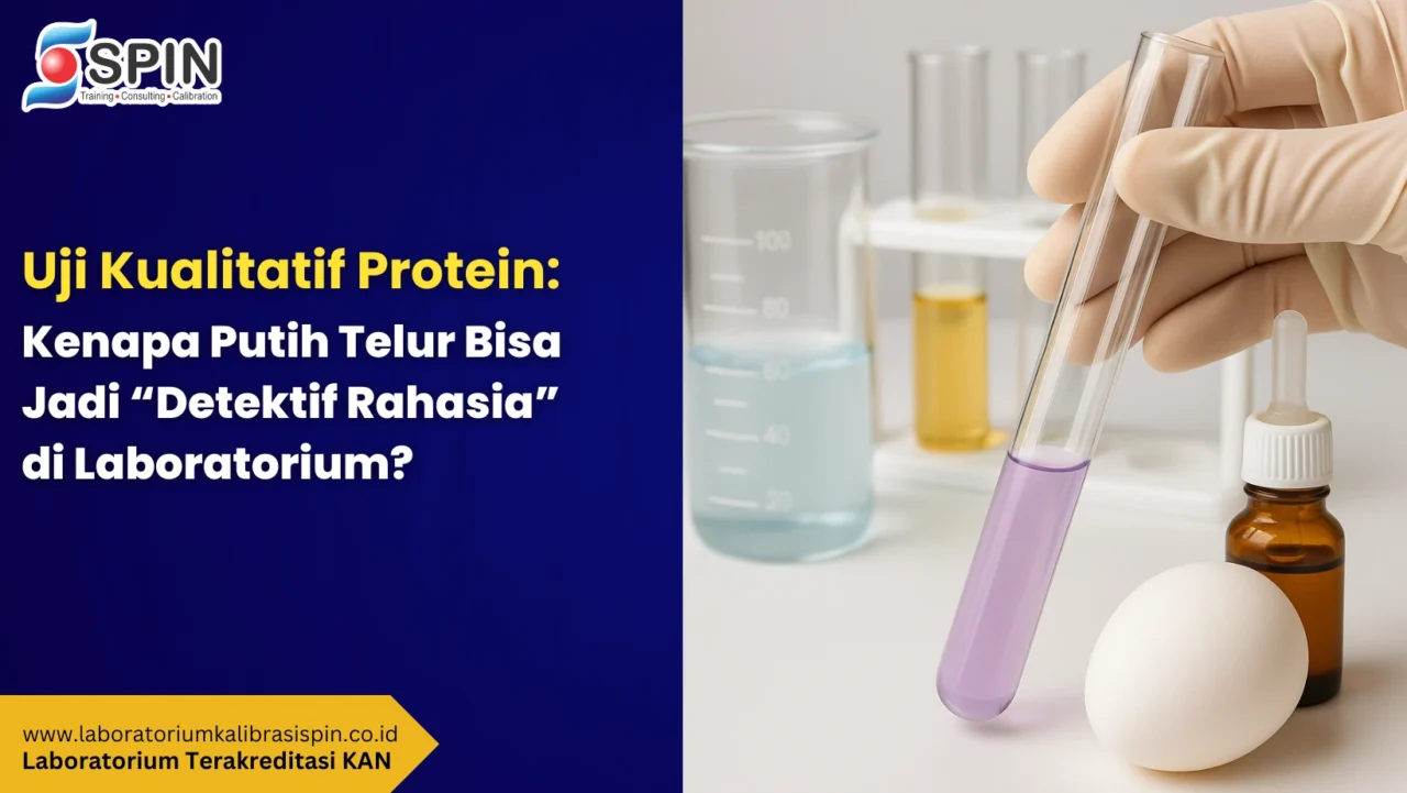 uji kualitatif protein