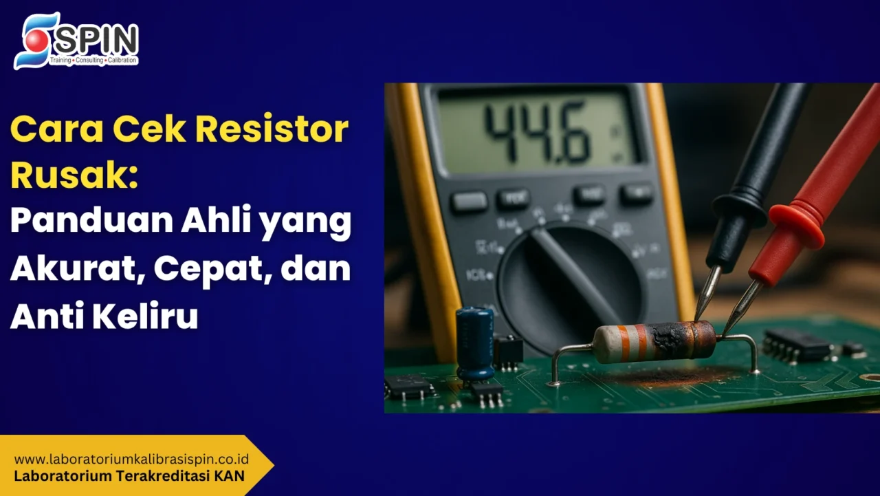 Cara Cek Resistor Rusak