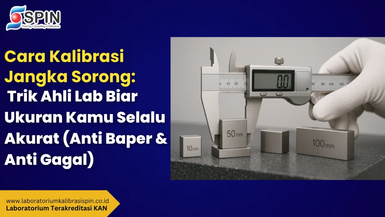 Cara Kalibrasi Jangka Sorong