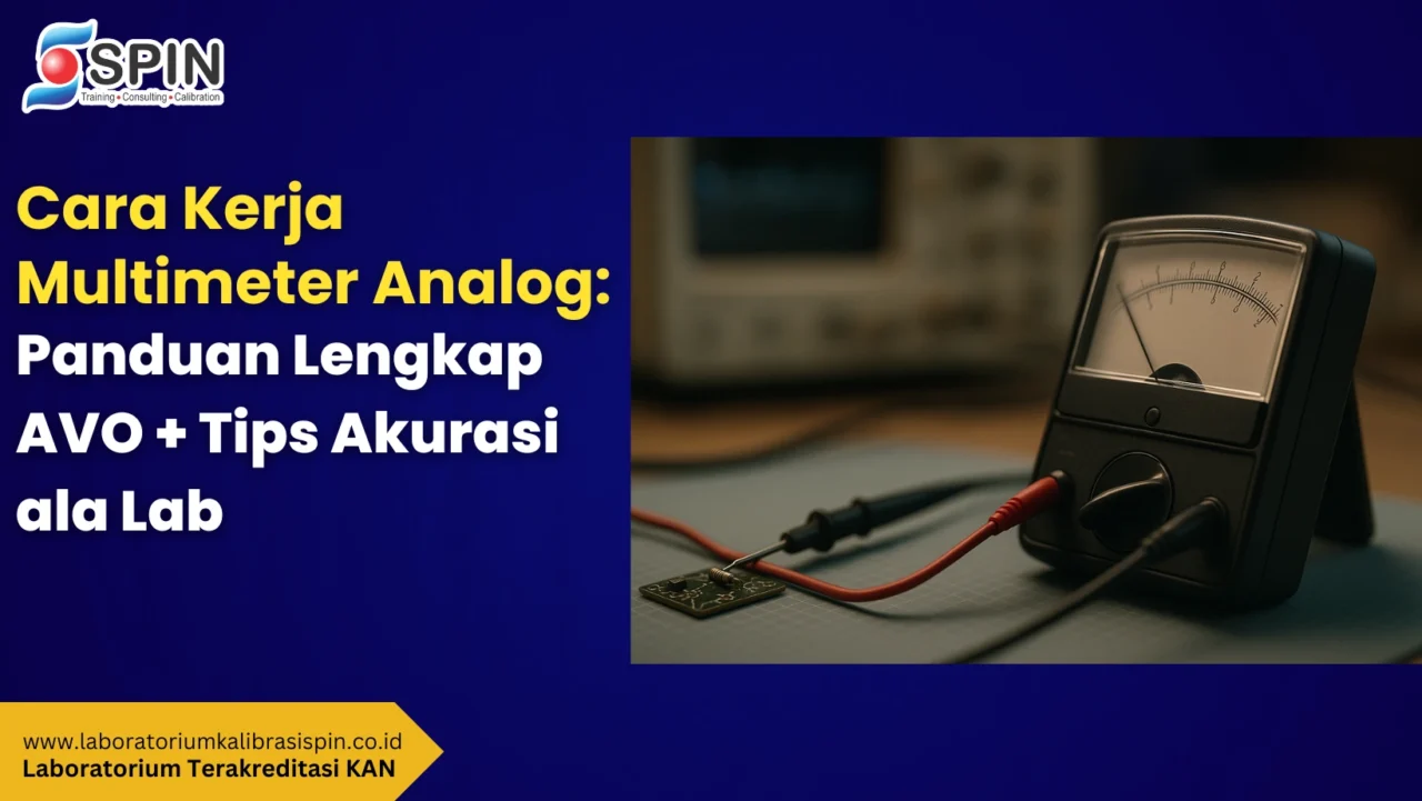 Cara Kerja Multimeter Analog