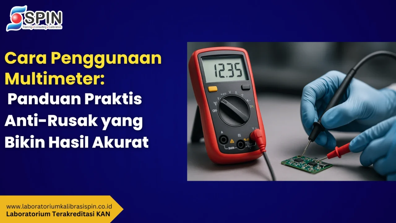 Cara Penggunaan Multimeter