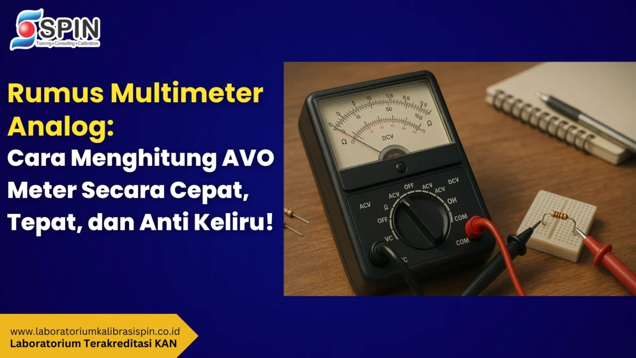 Rumus Multimeter Analog