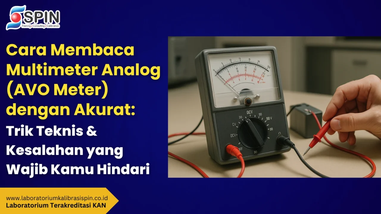 cara membaca multimeter analog