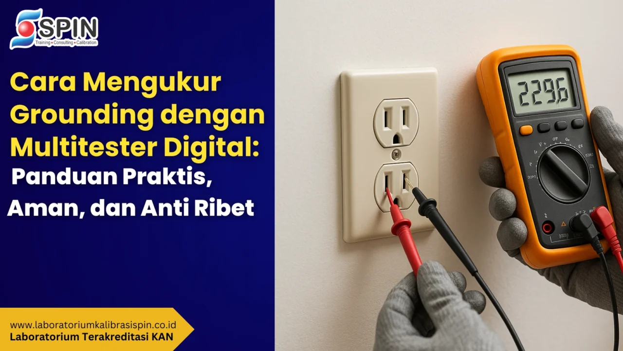 cara mengukur grounding dengan multitester digital