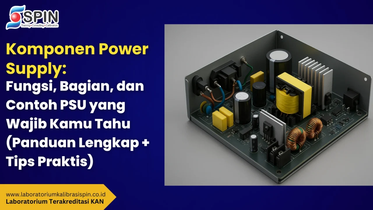 komponen power supply