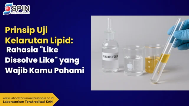 prinsip uji kelarutan lipid