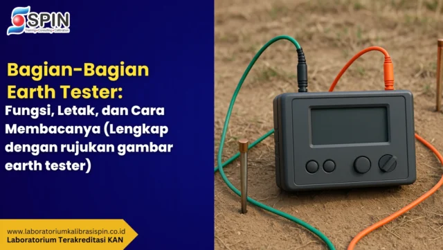 Bagian-Bagian Earth Tester
