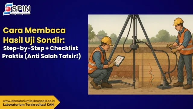 Cara Membaca Hasil Uji Sondir