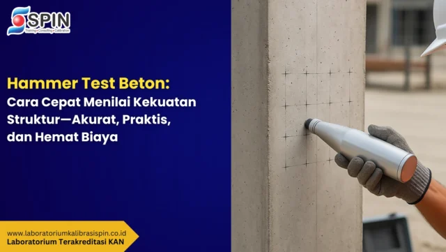 Hammer Test Beton