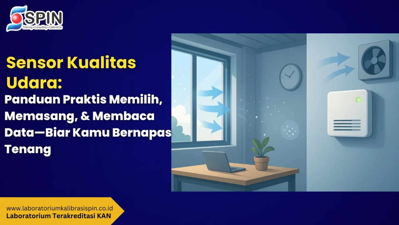 Sensor Kualitas Udara