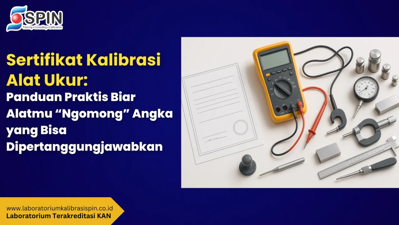 Sertifikat Kalibrasi Alat Ukur