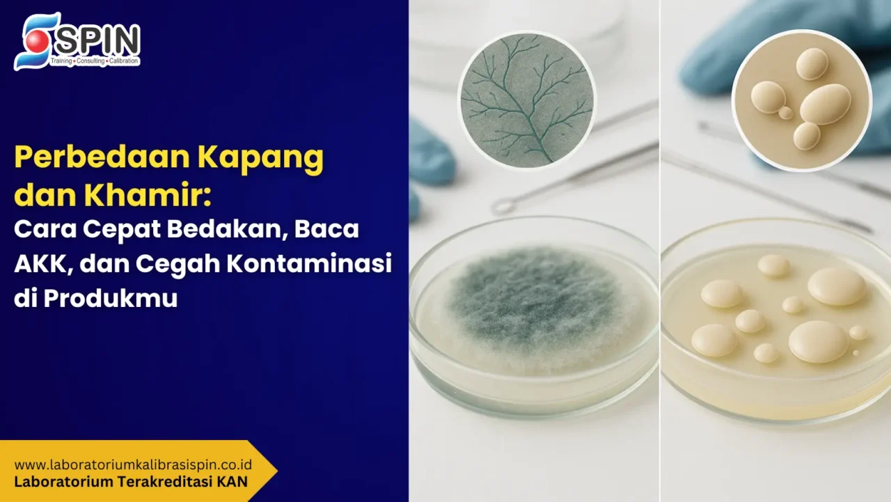 perbedaan kapang dan khamir