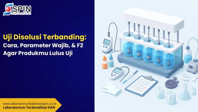 uji disolusi terbanding