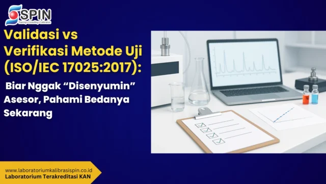 validasi dan verifikasi metode uji
